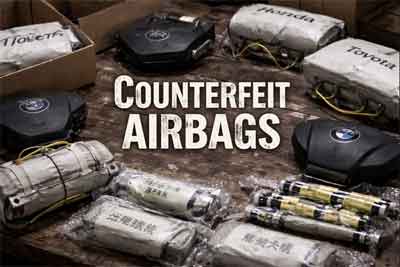 Counterfeit Airbags A Serious Issue