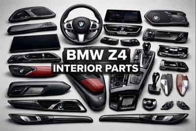 BMW Z4 G29 Interior Parts