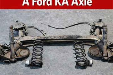 Ford Ka Axle Replacemnt