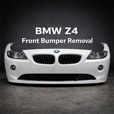 BMW Z4 Front Bumper