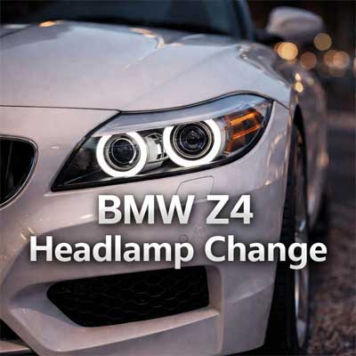 BMW Z4 Headlamp