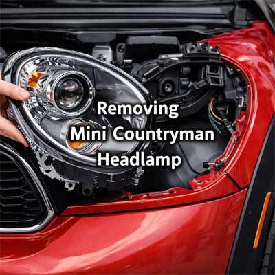 Mini Countryman Front Headlamp