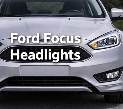 Ford Focus Headlamps: Lighting the Way Through Every Generation
