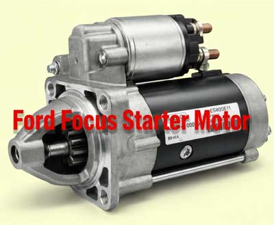 The Truth About the Ford Focus Starter Motor