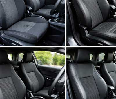 A Deep Dive into Ford Fiesta Mk7 Front Seats