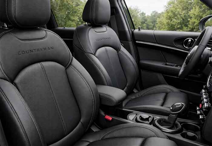 Settling In: A Guide to Mini Countryman Front Seats