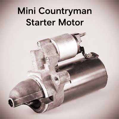 Your Mini Countryman Gen 1 Refuses to Wake Up: A Starter Motor Dive