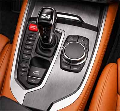 From Buttons to Beams: The Evolution of the BMW Z4 Centre Console