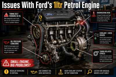 Issues With Ford's 1Ltr Petrol Engine