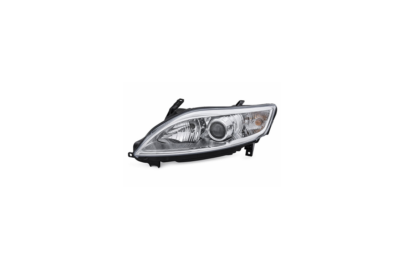 Ford Mondeo Mk4 front headlight unit removed from the car