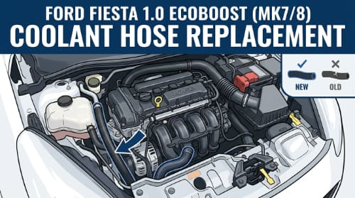 Ford Fiesta 1.0 EcoBoost Coolant Hose Failure Explained